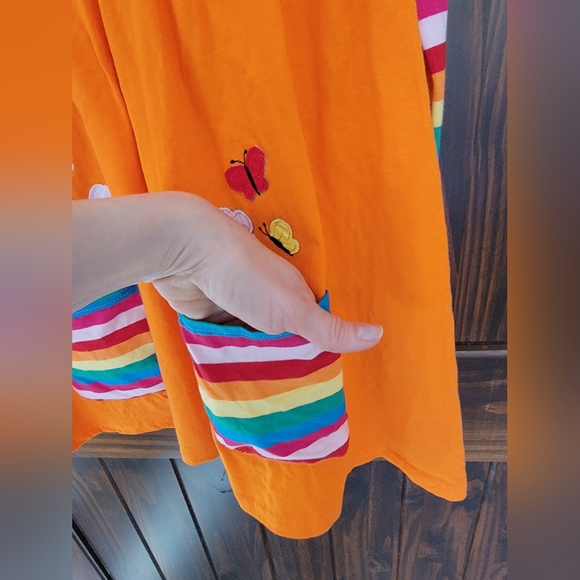 Colorful Rainbow Unicorn Dress - Picture 3 of 9